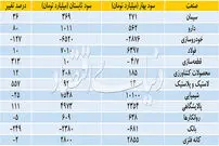 عقبگرد شاخص کل در بورس