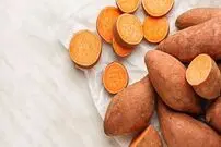 خواص شگفت‌انگیز و درمانی «سیب‌زمینی شیرین» برای سلامتی بدن
