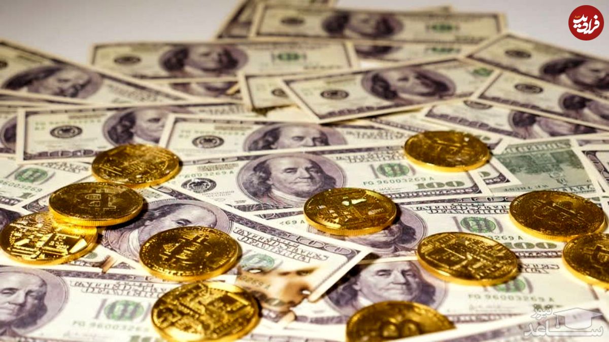 ریزش سریالی دلار و سکه