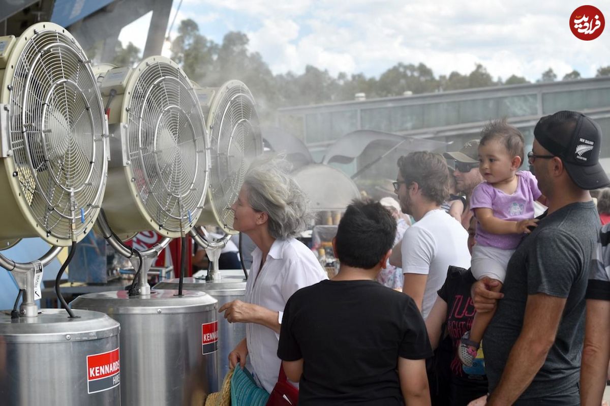 هوای داغ و مرگبار در استرالیا