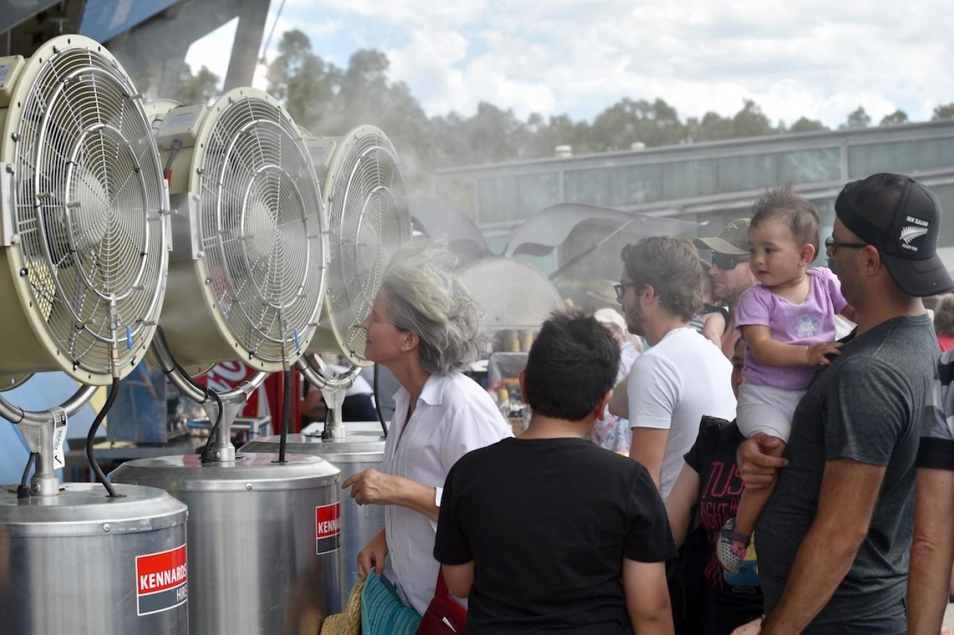 هوای داغ و مرگبار در استرالیا