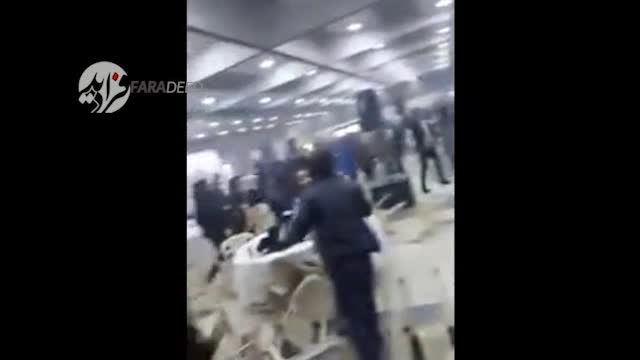 ویدیو/ زد و خورد شدید و دعوا در عروسی!