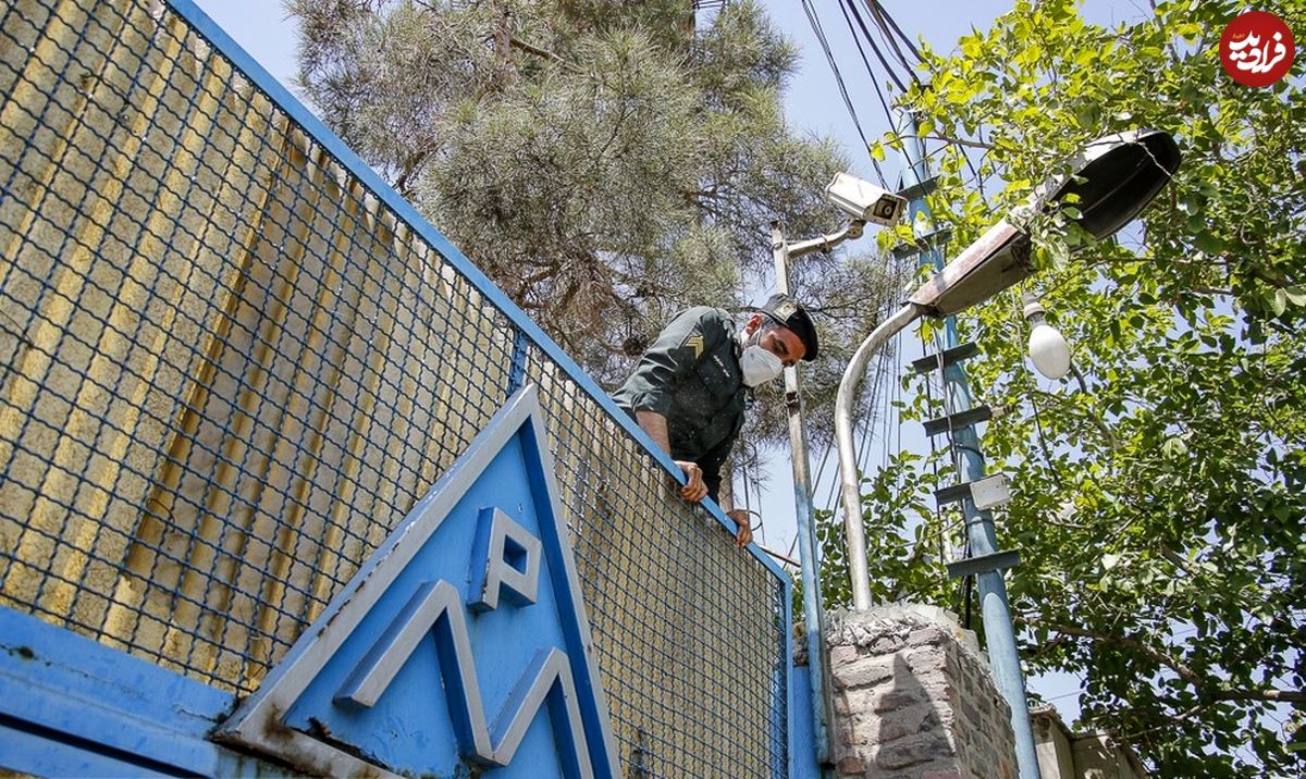 تصاویر/ کشف بزرگترین مزرعه استخراج رمز ارز ایران