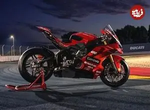 عکس| نسخه تولید محدود دوکاتی پانیگاله V4S با قیمت ۹۳ هزار دلار معرفی شد