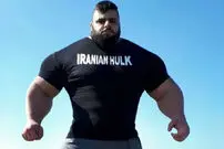 ( ویدیو) سر و کله هالک فتوشاپی ایران دوباره پیدا شد؛ خط و نشان سجاد غریبی برای رقبا!