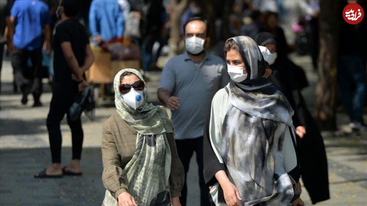 آخرین وضعیت نقشه کرونایی کشور