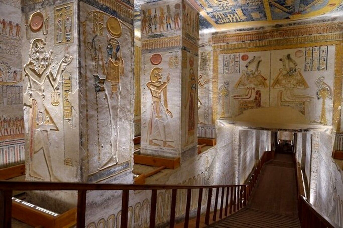 «دره پادشاهان»؛ گورستان اشراف مصری