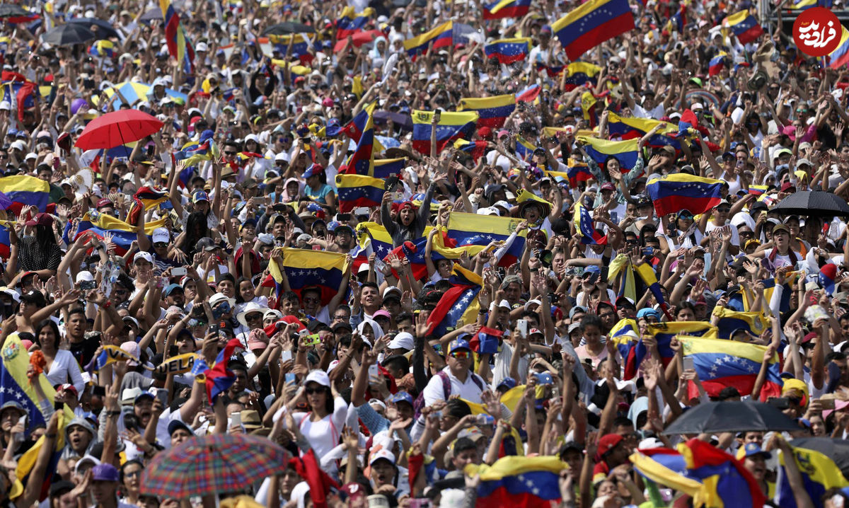 صف‌آرایی در نقطه صفر مرزی ونزوئلا