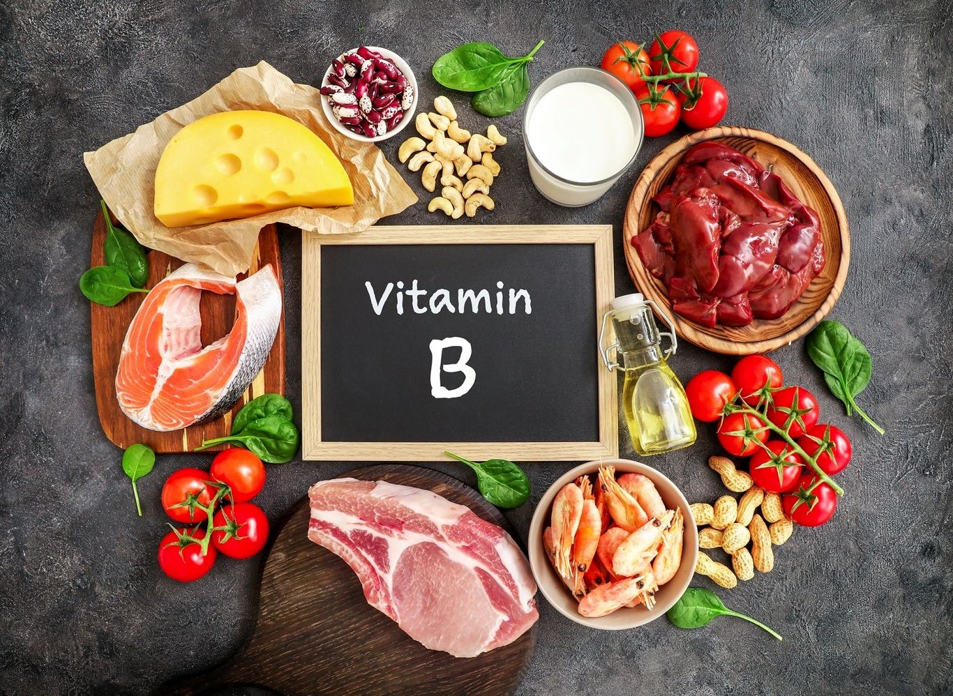 علائم کمبود ویتامین B در بدن را بیشتر بشناسید