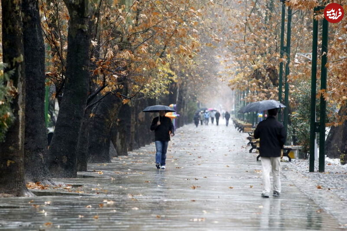 هواشناسی ایران، امروز ۱۴۰۰/۱۰/۱۱