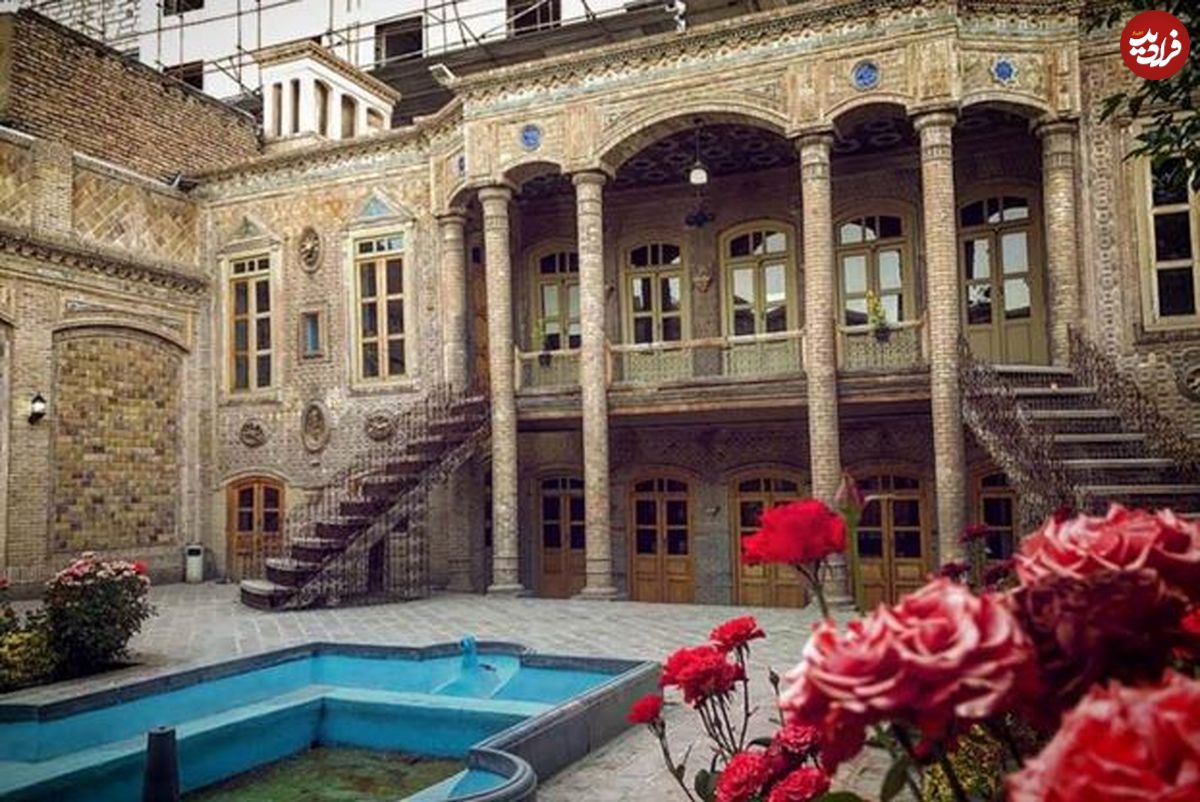 معماری و ویژگی های خانه تاریخی داروغه مشهد