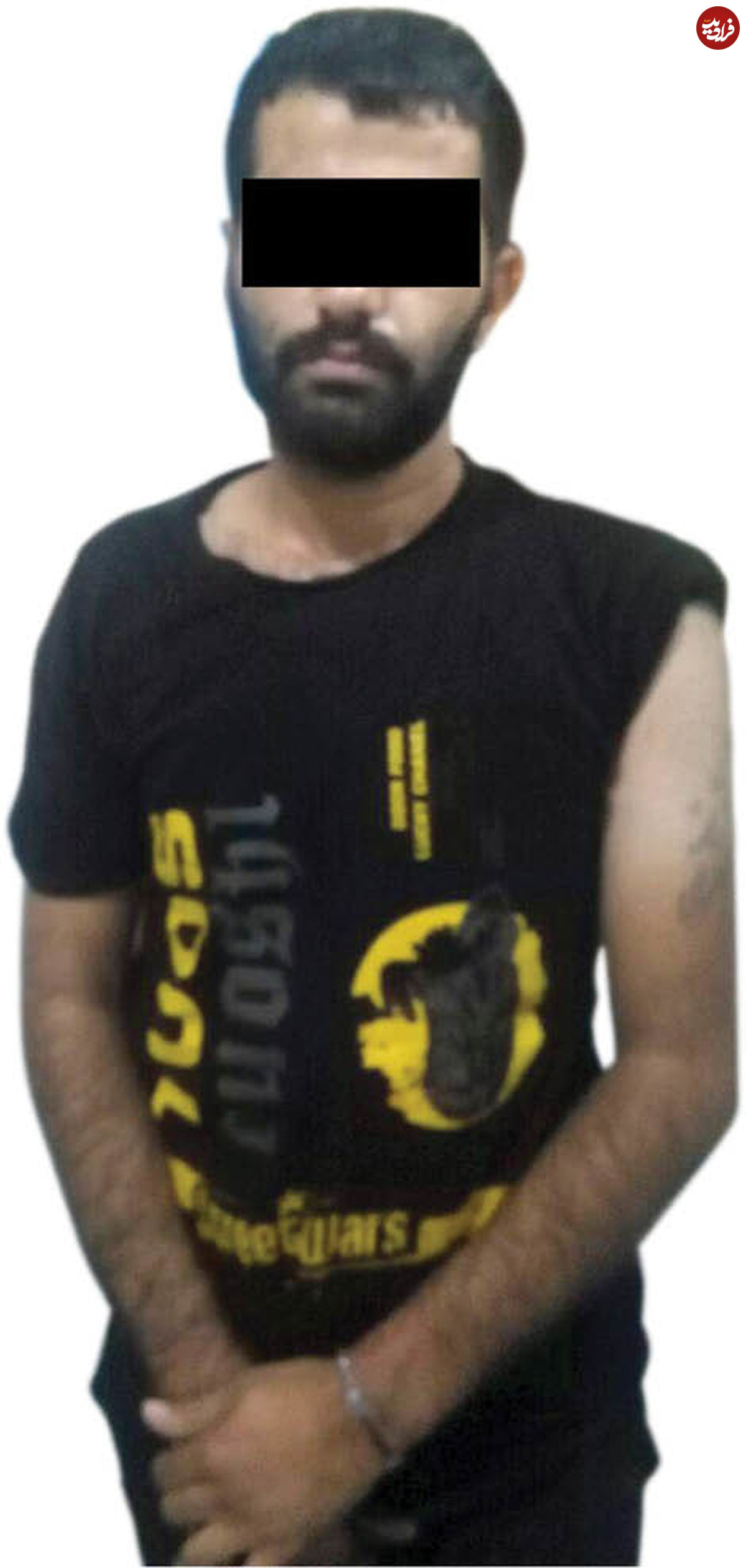 دستگیری سارق با شلیک ۱۲ گلوله