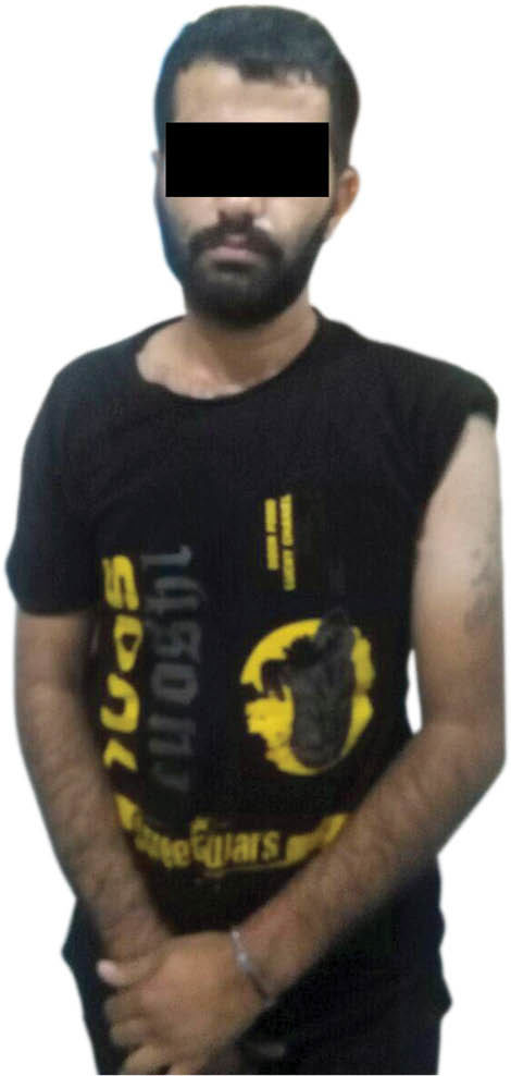 دستگیری سارق با شلیک ۱۲ گلوله
