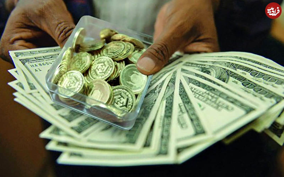 نرخ سکه و ارز در سال جدید کاهش می‌یابد؟
