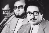 (عکس) بنی‌صدر و میرسلیم در «زورخانه»
