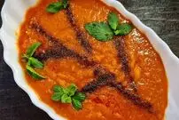 «خورشت عدس گیاهی»، یک غذای فوق العاده و مقوی و لذیذ