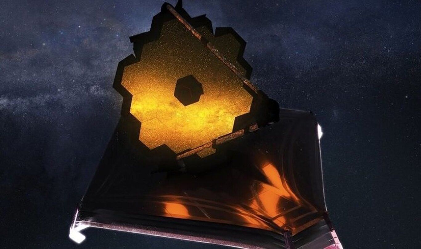 انتشار نخستین عکس رنگی تلسکوپ فضایی جیمز وب