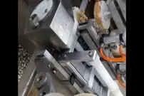 (ویدئو) خط تولید همبرگر در یک کارخانه ایرانی