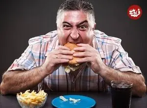 ۱۲ ترفند ساده که جلوی پرخوری عصبی و اضافه‌وزن را می‌گیرد