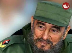 عکس| سفر در زمان؛ «فیدل کاسترو» پس از ورود به هاوانا؛ سال 1337