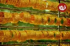 قیمت طلا 18 عیار و طلا 24 عیار امروز دوشنبه 25 خرداد 1405