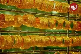 قیمت طلا 18 عیار و طلا 24 عیار امروز دوشنبه 25 خرداد 1405
