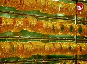 قیمت طلا 18 عیار و طلا 24 عیار امروز دوشنبه 25 خرداد 1405