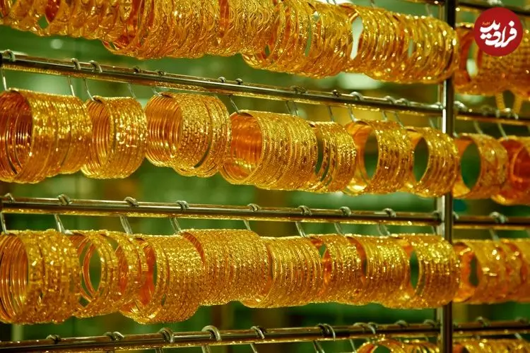 قیمت طلا 18 عیار و طلا 24 عیار امروز دوشنبه 25 خرداد 1405