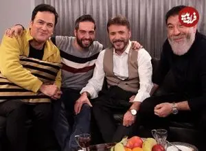 عکس| سفر در زمان؛ چهره «جورج الاسطا» بازیگر لبنانی برنامه شام ایرانی بعد 6 سال