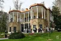 (تصاویر) ازدحام جمعیت در کاخ نیاوران