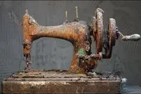 ببینید؛ مراحل تعمیر و بازسازی چرخ خیاطی عتیقه و مشهور SINGER متعلق به سال 1894