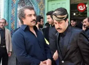 عکس| سفر زمان؛ «محسن تنابنده» در تست گریم سریال «شاهگوش»؛ سال 92