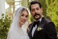 عکس| سفر زمان؛ «متین ستوده» (خاتون) در اتاق گریم سریال «مهیار عیار»