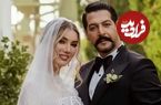 عکس| سفر زمان؛ «متین ستوده» (خاتون) در اتاق گریم سریال «مهیار عیار»