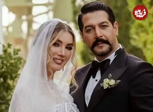 عکس| سفر زمان؛ «متین ستوده» (خاتون) در اتاق گریم سریال «مهیار عیار»