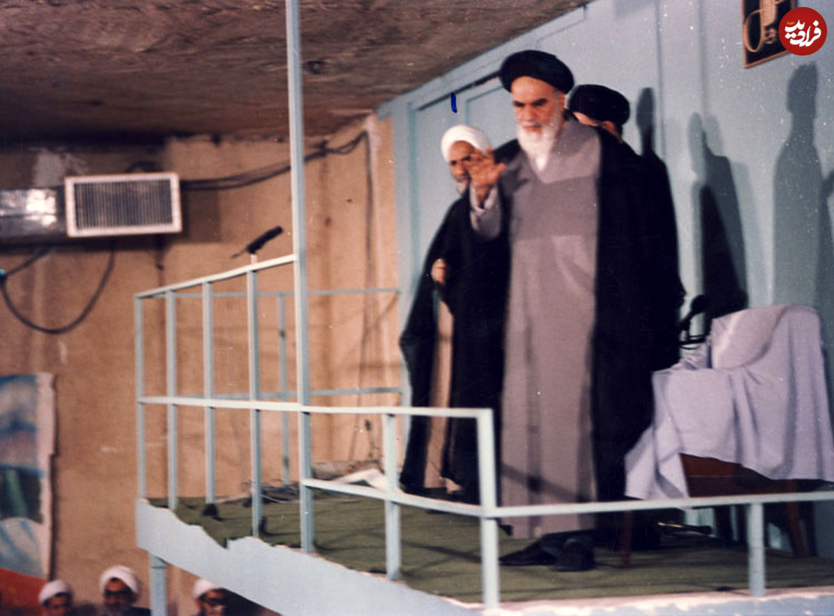 تصاویر/ تنفیذ ریاست جمهوری آیت‌الله خامنه‌ای