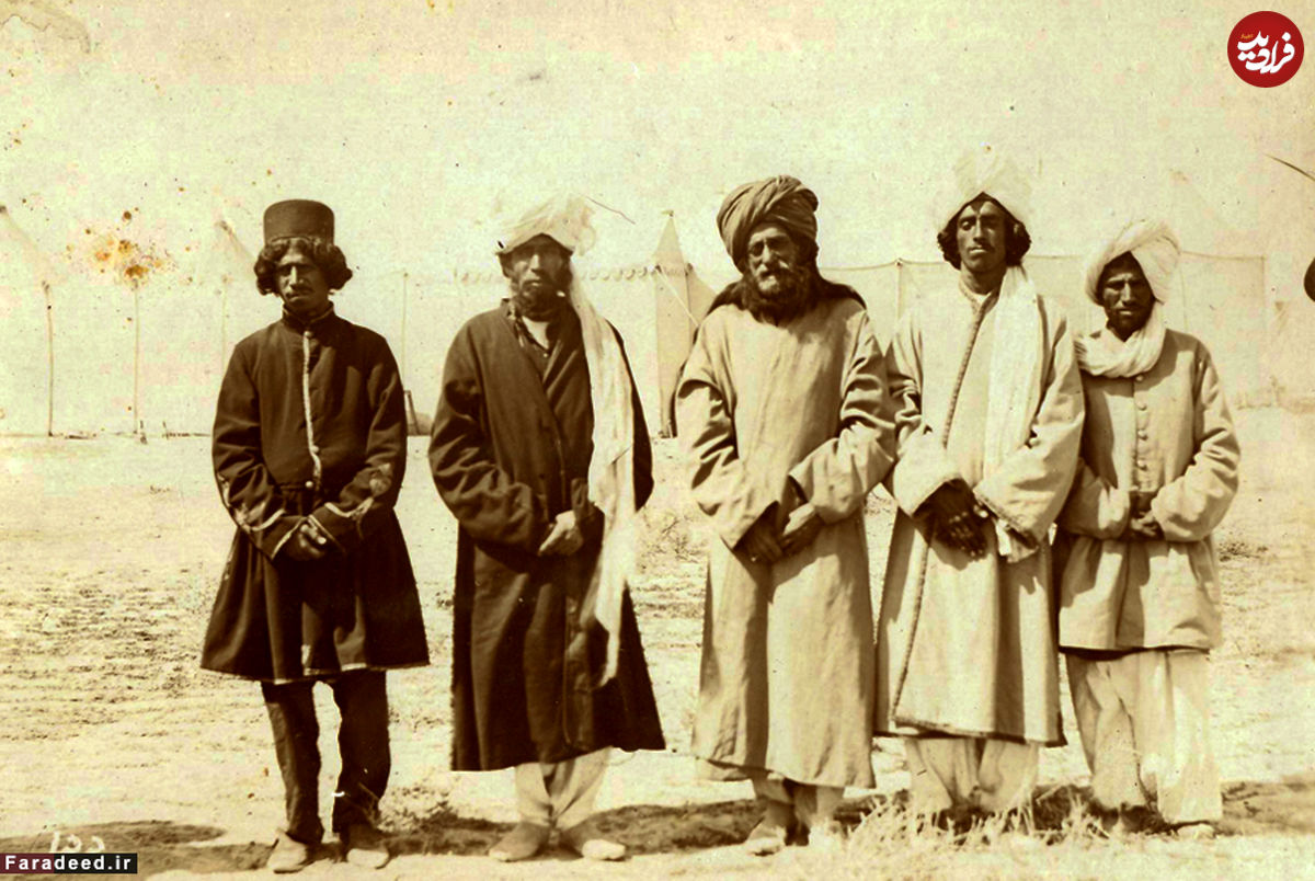 خان و خانزاده های بلوچ در عهد قاجار