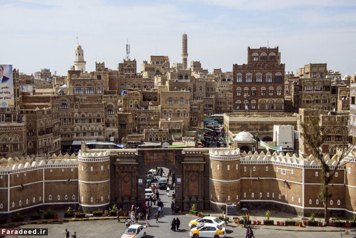 (تصاویر) بمباران بافت تاریخی صنعا