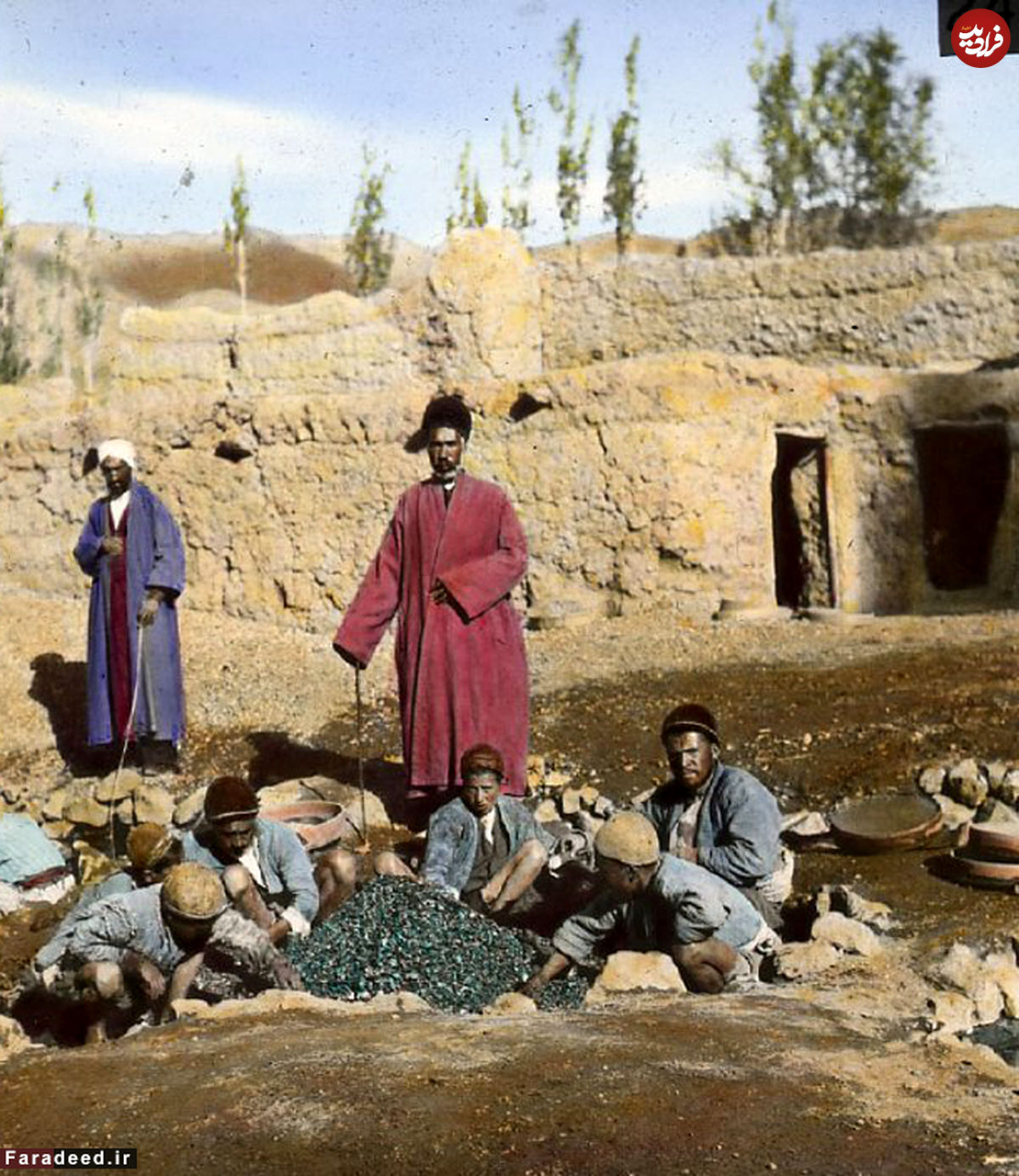 جویندگان طلا در ایران