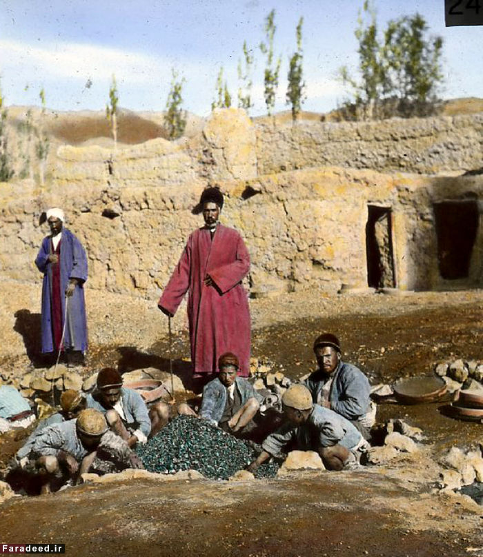 جویندگان طلا در ایران