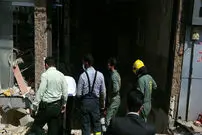 علت انفجار مرگبار در خیابان آبشار قم