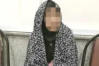 مادر افسرده نوزادش را به حیاط انداخت