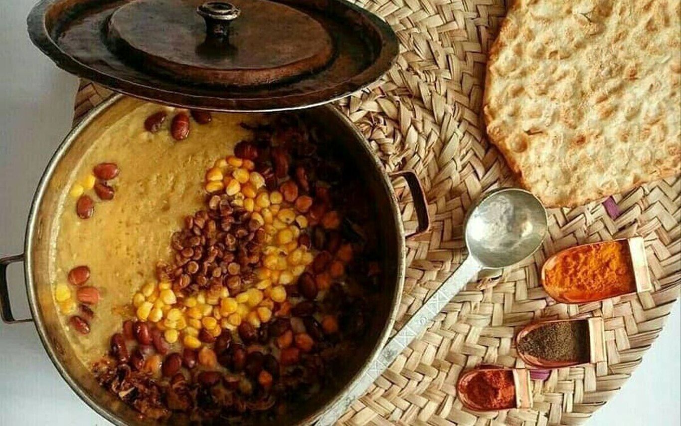 طرز تهیه آش سماق و ترخینه؛ تجربه لذتبخش گرما در سرما