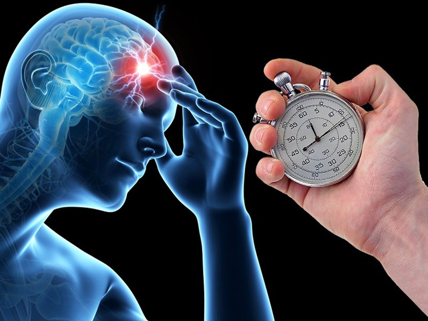 «ساعت طلایی» برای درمان سکته مغزی
