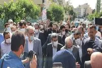 ورود پرحاشیه احمدی‌نژاد به وزارت کشور