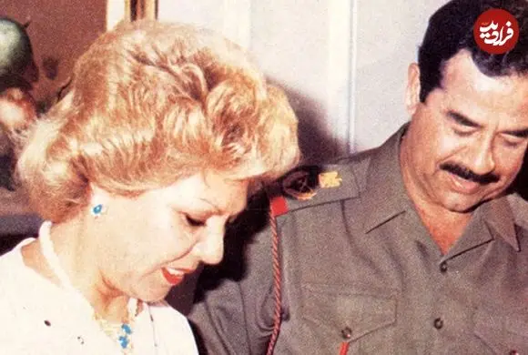 عکس| سفر در زمان؛ «صدام و همسر اول اش، ساجده» در یک جشن خانوادگی؛ دهه 60