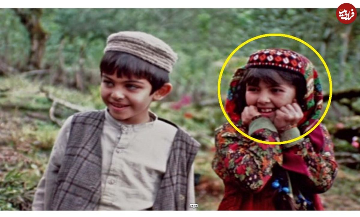 (عکس) ستاره صفر آوه، لیلی دختر تاجیک در چشم باد از کودکی تا بزرگسالی