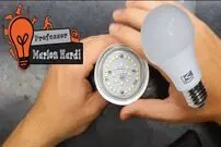 (ویدئو) لامپ های قدیمی LED را به روش این استاد برزیلی سریع تعمیر کنید