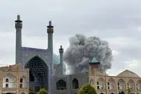 کاشی‌های «مسجد جامع عباسی» بر اثر موج حمله فرو ریخت