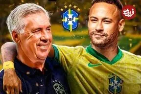 ضد حال دوباره آنچلوتی به نیمار